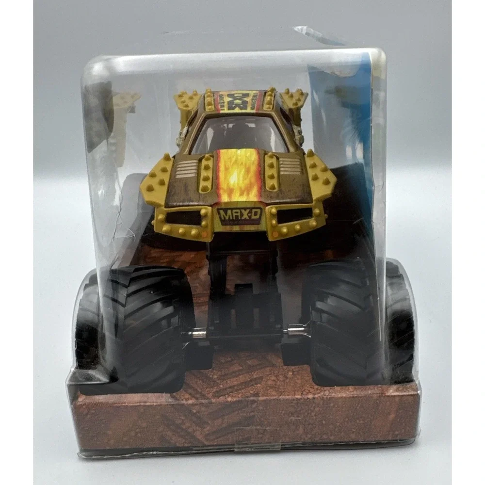 Monster Truck Jam MAX-D Maximum Destruction 1:24 Scale True Metal New Sealed